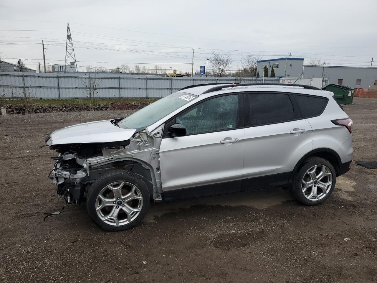 1FMCU0GD4HUD01140 2017 Ford Escape Se