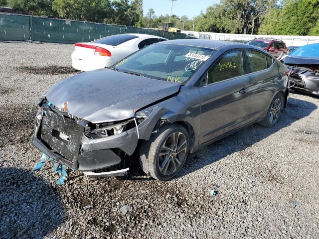 2018 Hyundai Elantra Sel VIN: KMHD84LF3JU525478 Lot: 52043414