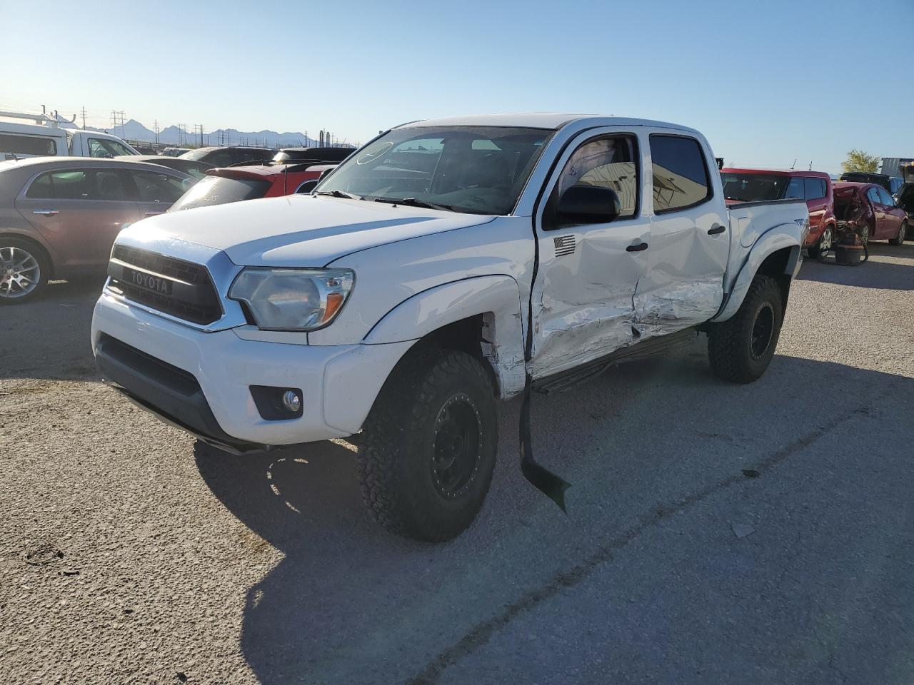 5TFJU4GN4FX071994 2015 Toyota Tacoma Double Cab Prerunner