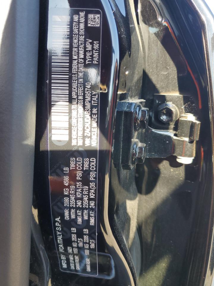 ZACNJDAB3MPM95740 2021 Jeep Renegade Sport