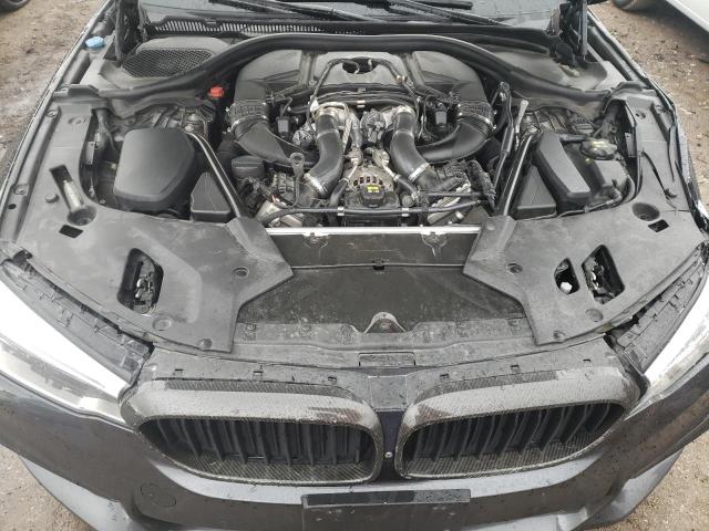  BMW M5 2018 Черный