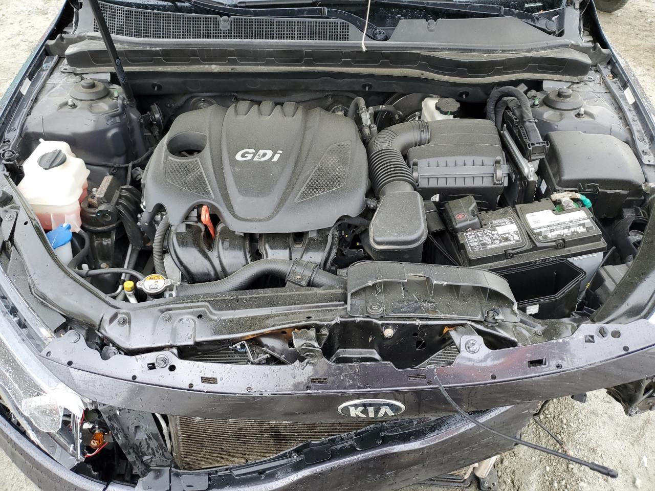 5XXGM4A73FG510307 2015 Kia Optima Lx