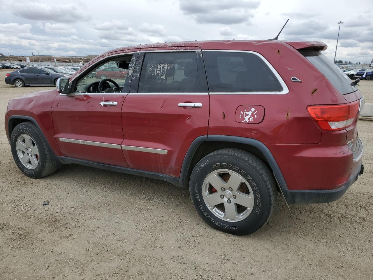 2013 Jeep Grand Cherokee Limited vin: 1C4RJFBG3DC500921