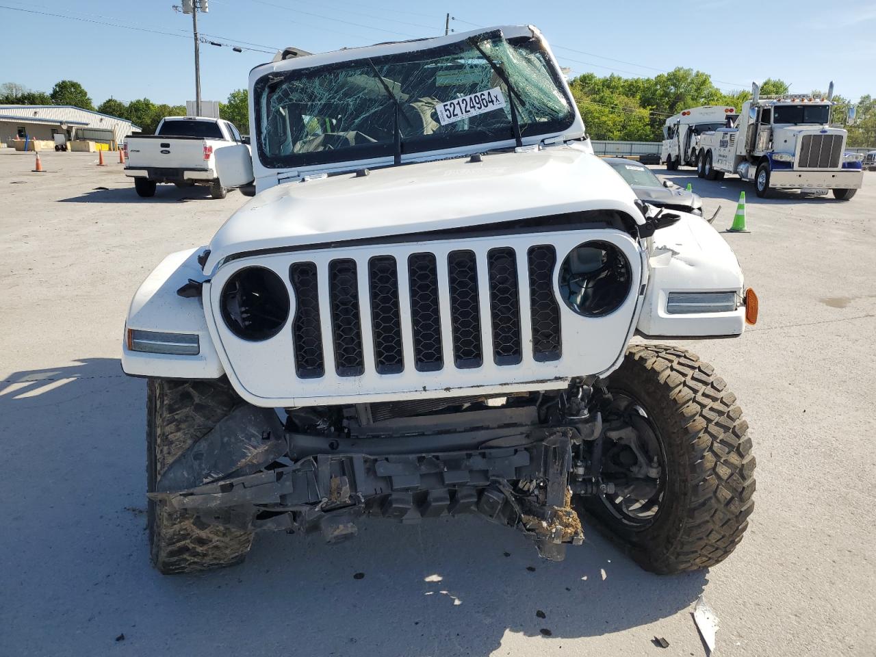 1C6HJTFG4ML558984 2021 Jeep Gladiator Overland