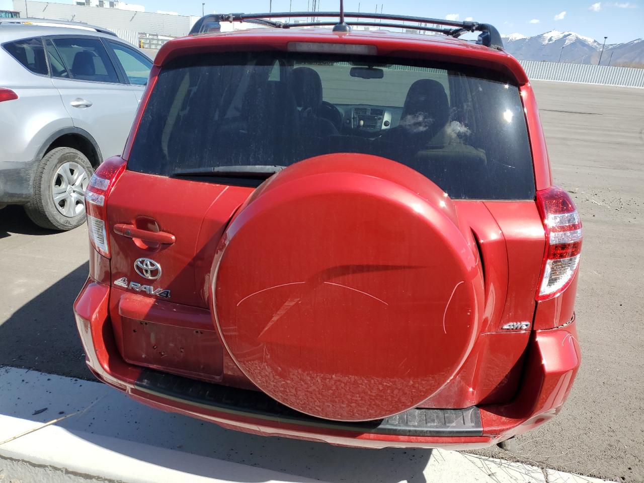 2T3DK4DV1BW063017 2011 Toyota Rav4 Limited