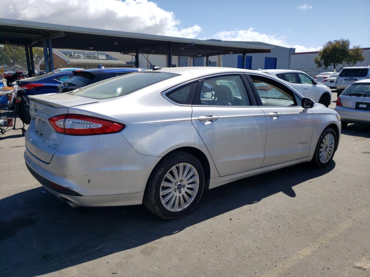 3FA6P0LU2DR219526 2013 Ford Fusion Se Hybrid