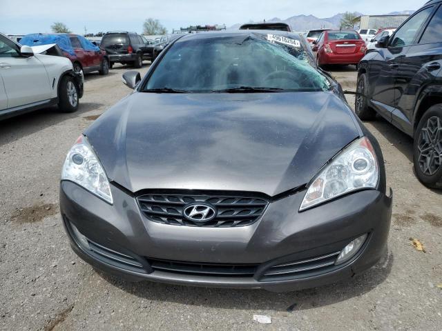 2012 Hyundai Genesis Coupe 3.8L VIN: KMHHU6KH2CU078186 Lot: 49616204