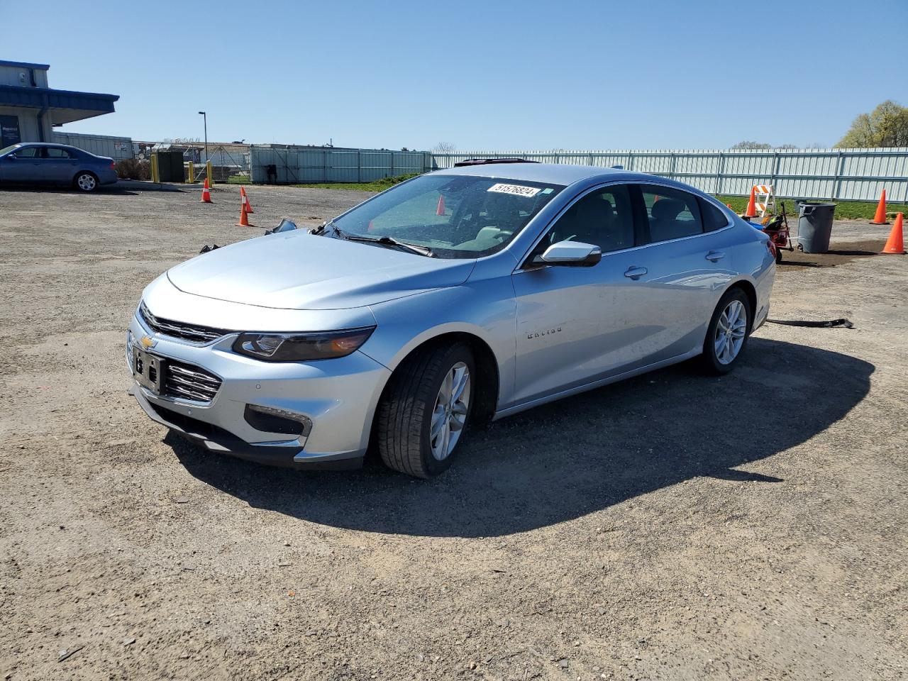 1G1ZE5ST7HF221741 CHEVROLET MALIBU 2017