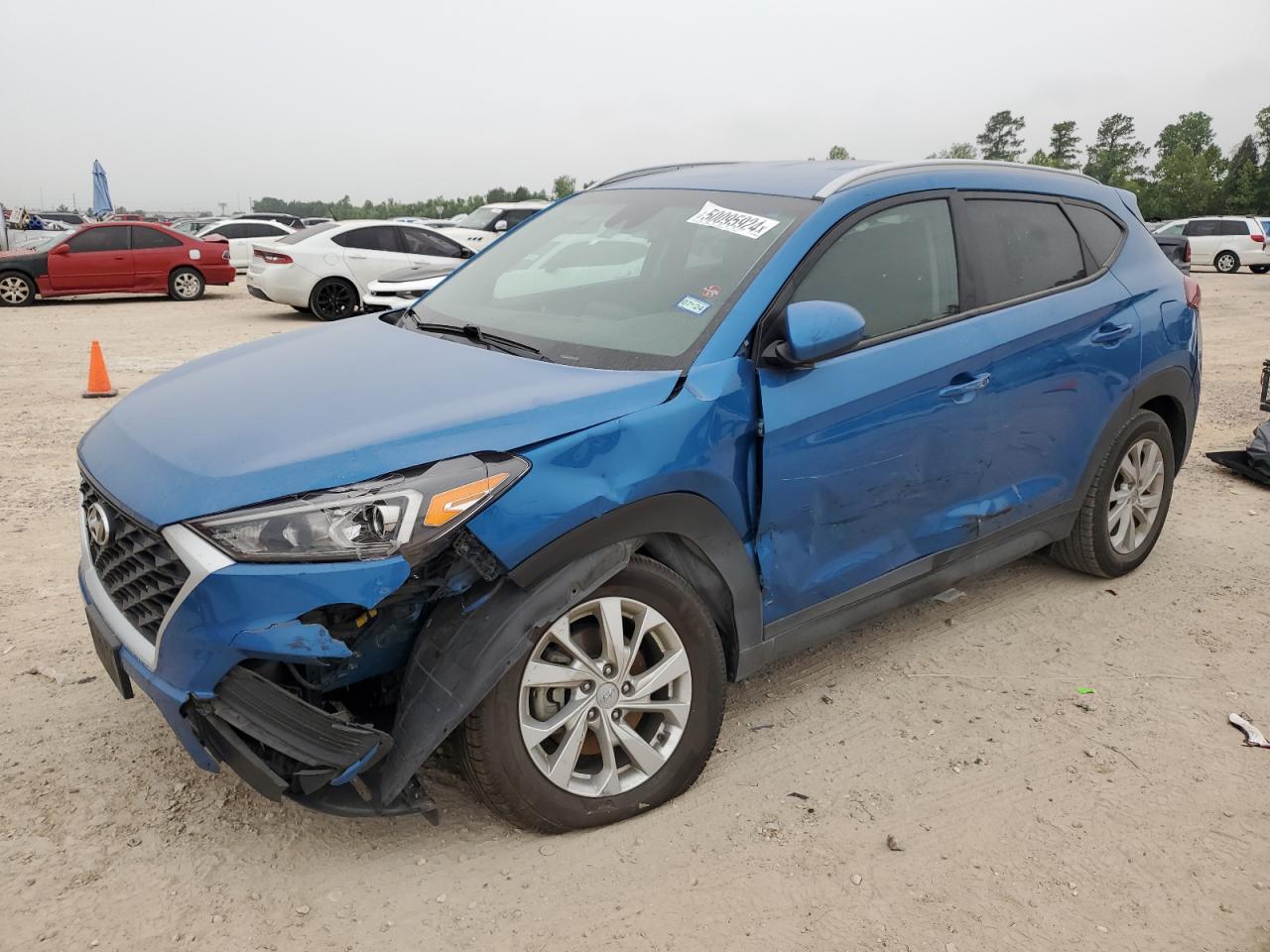 KM8J33A44KU048266 2019 Hyundai Tucson Limited