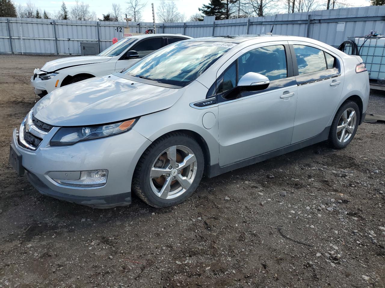 1G1RD6E49CU100694 2012 Chevrolet Volt