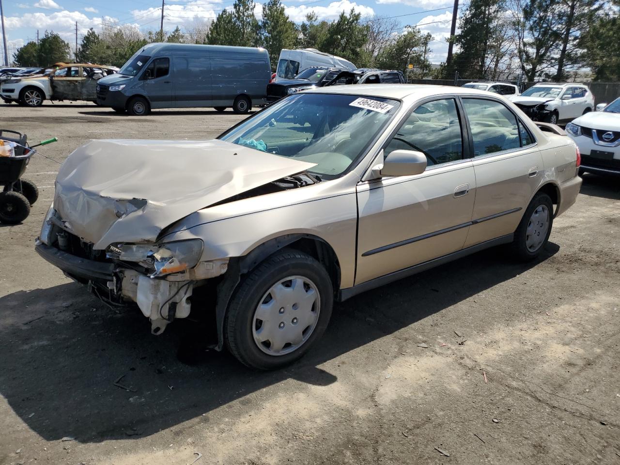 JHMCG5648YC009425 2000 Honda Accord Lx