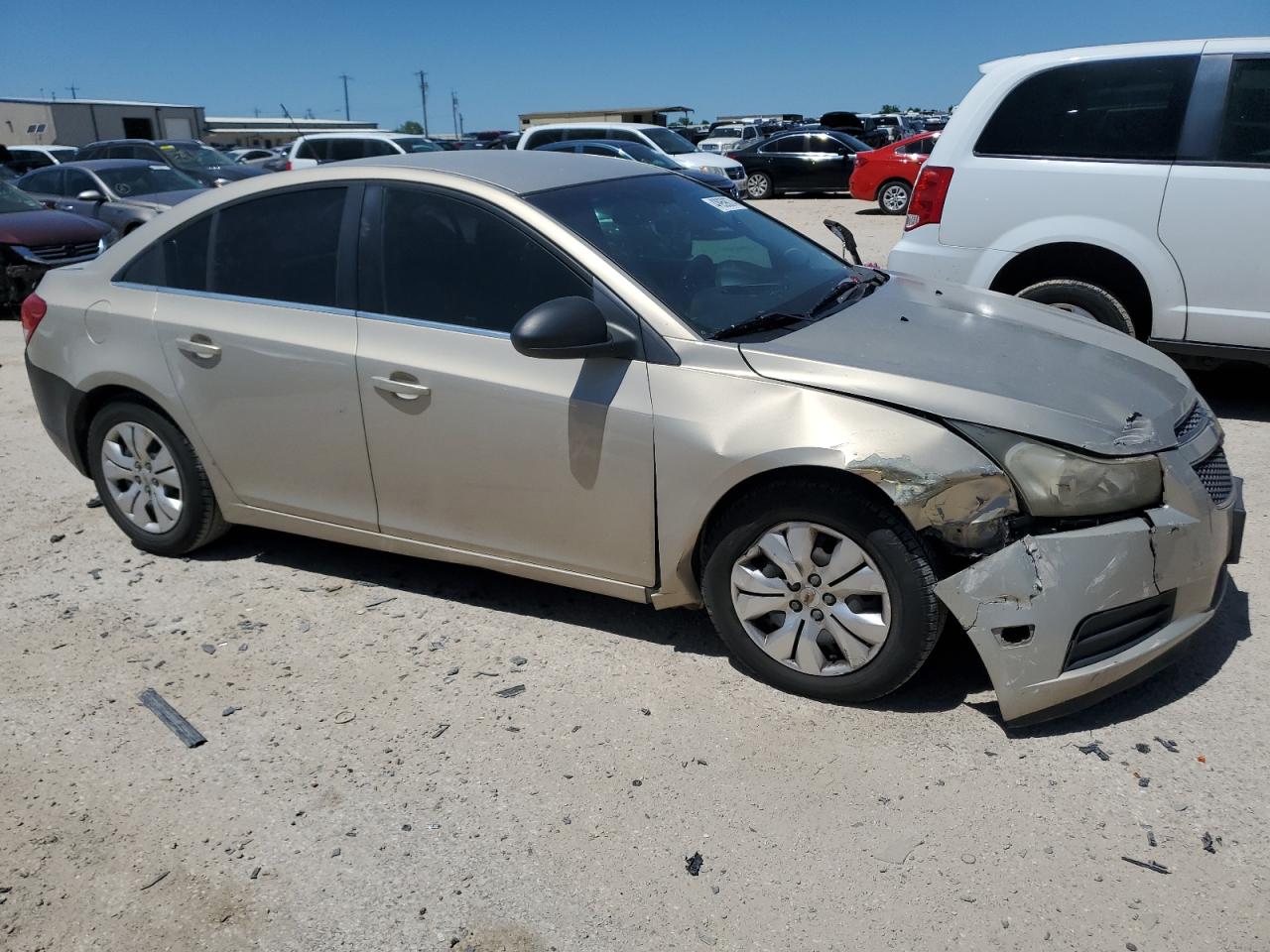 1G1PC5SH0C7183913 2012 Chevrolet Cruze Ls