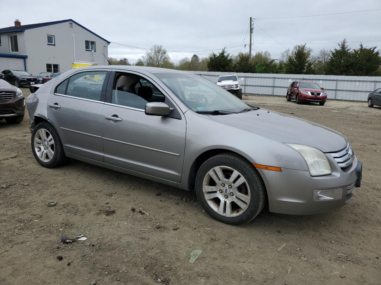 3FAHP08118R207896 2008 Ford Fusion Sel