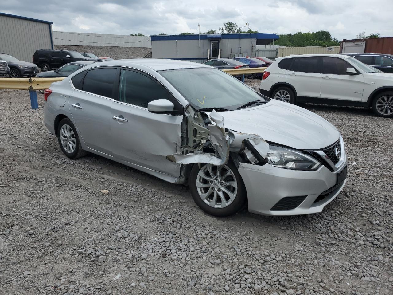 3N1AB7AP1KL620819 2019 Nissan Sentra S