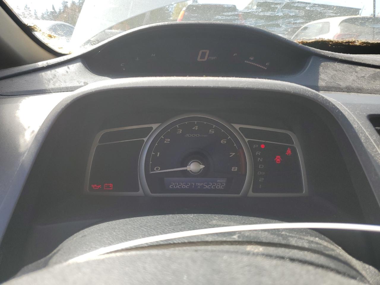 19XFA165X9E046553 2009 Honda Civic Lx