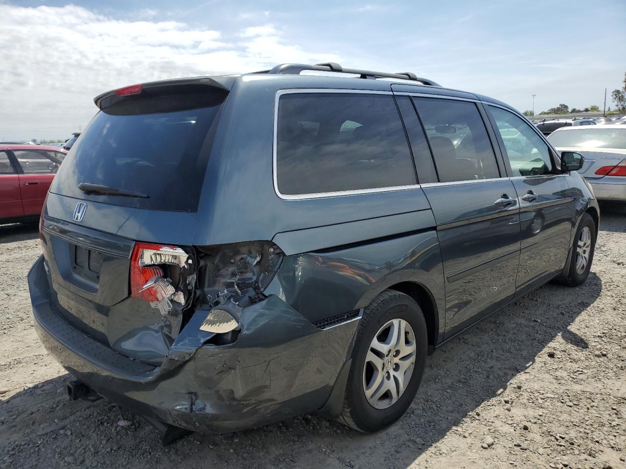 5FNRL38736B454819 2006 Honda Odyssey Exl