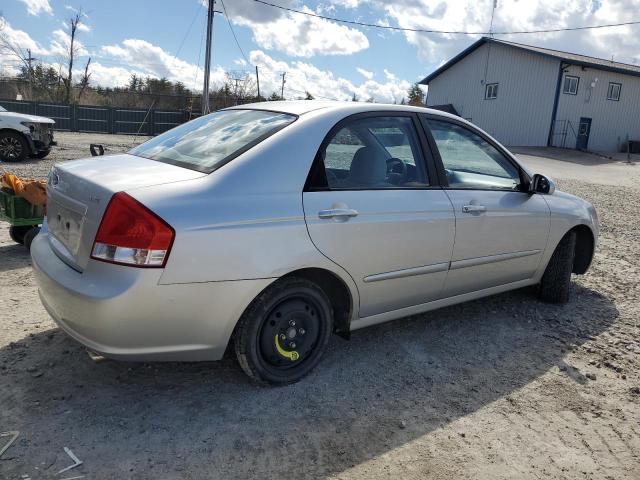 2009 Kia Spectra Ex VIN: KNAFE222995605637 Lot: 50172384