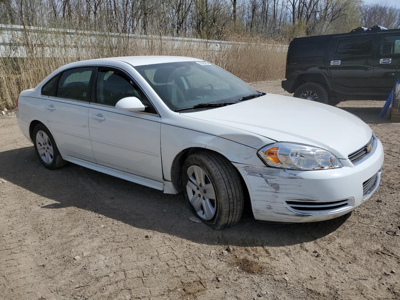 2G1WA5EK5A1220196 2010 Chevrolet Impala Ls