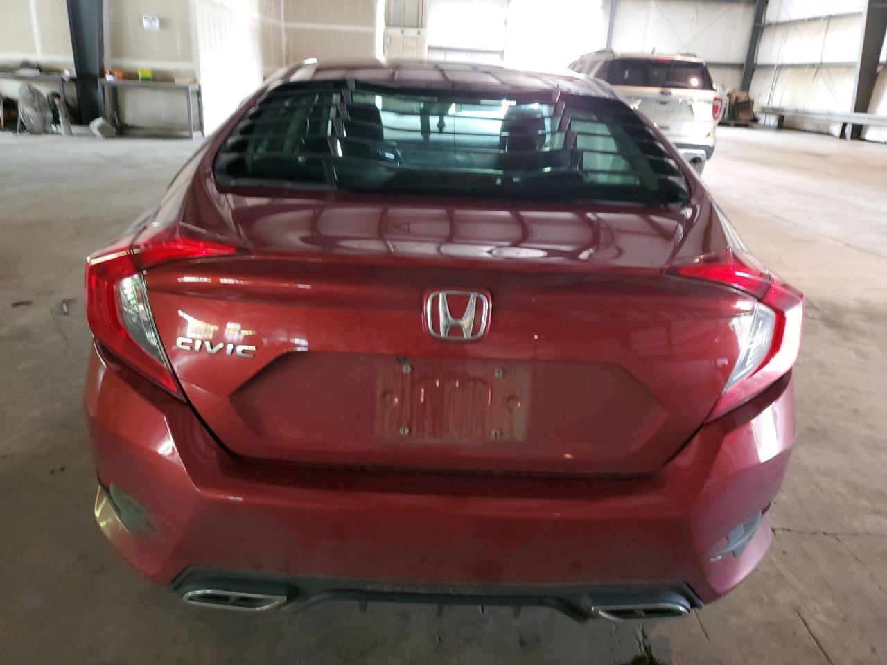 2019 Honda Civic Lx vin: 19XFC2F65KE205381