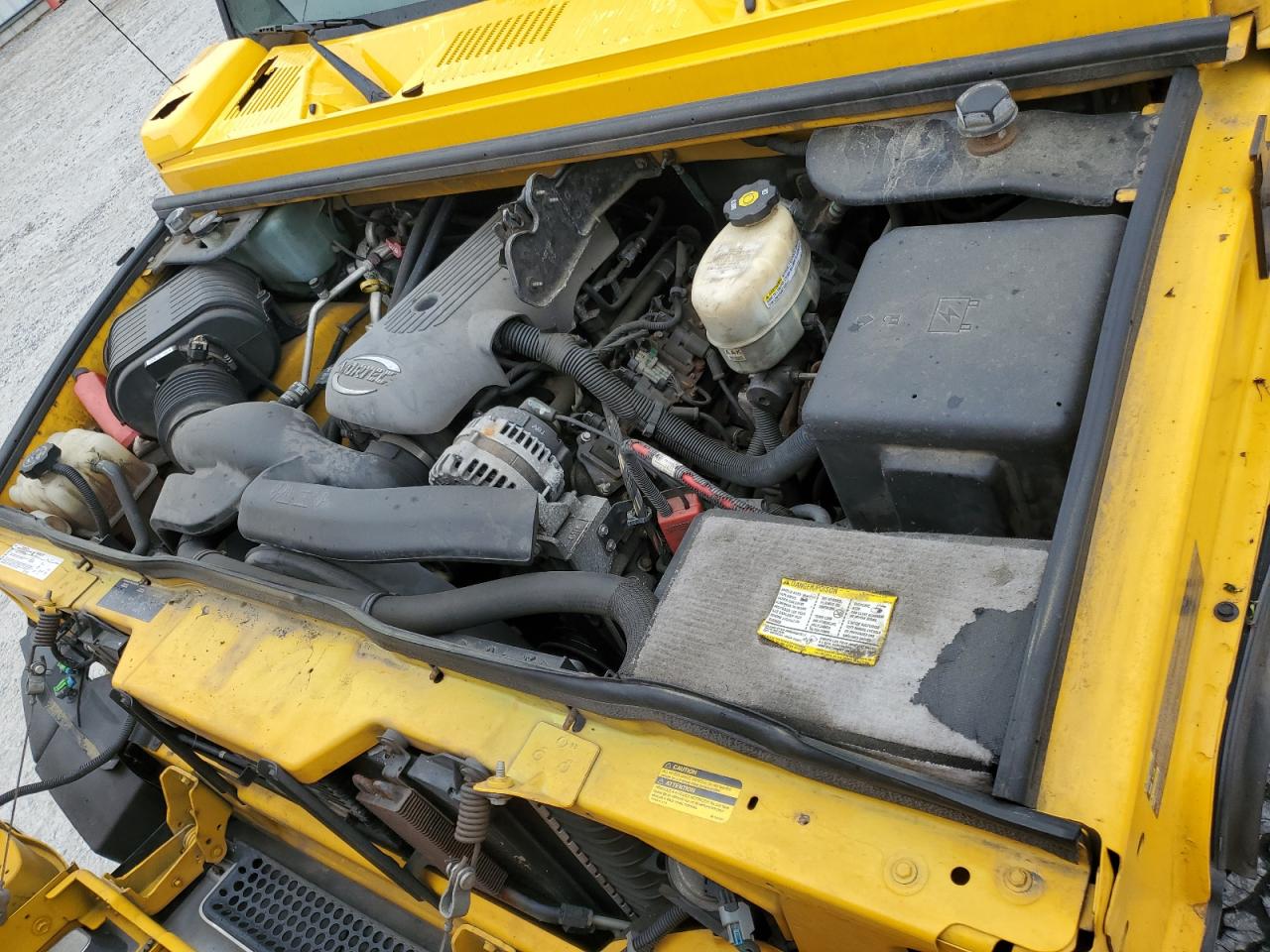 5GRGN23U76H120803 2006 Hummer H2