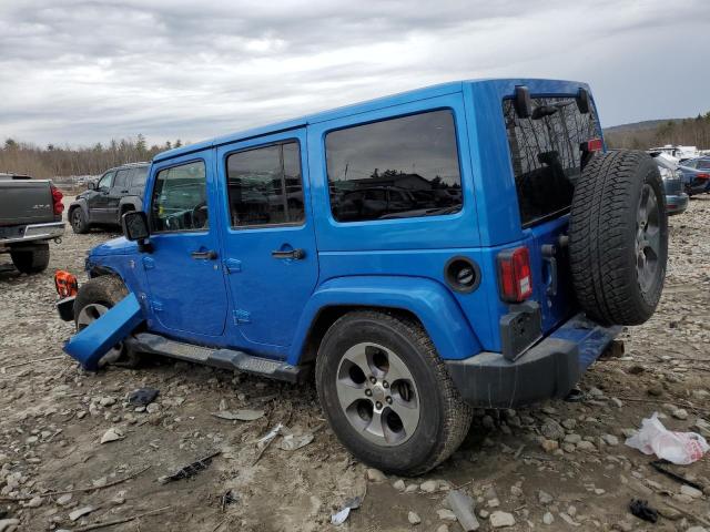 2016 JEEP WRANGLER U - 1C4BJWEG9GL143553
