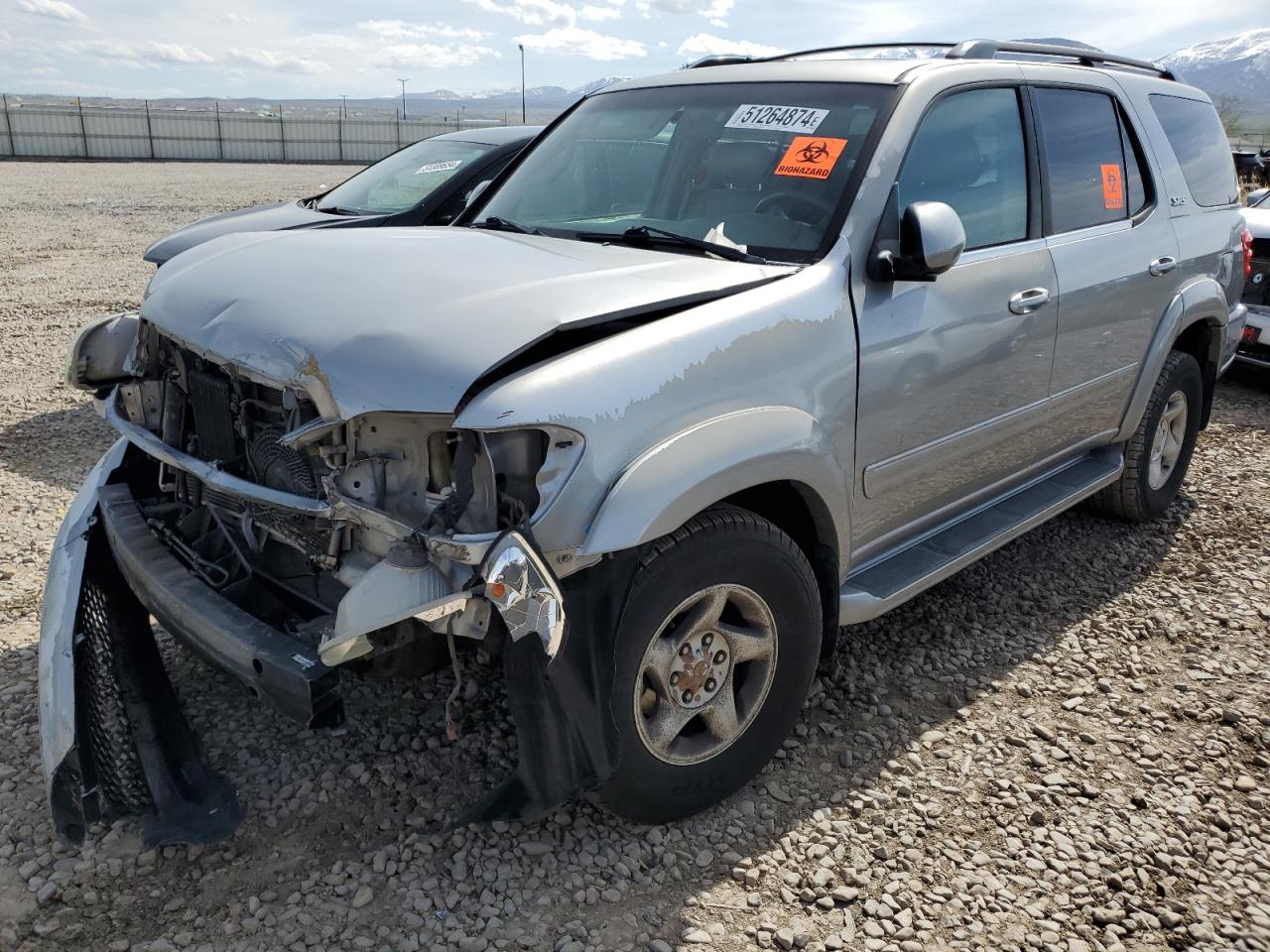 5TDBT44A52S067882 2002 Toyota Sequoia Sr5