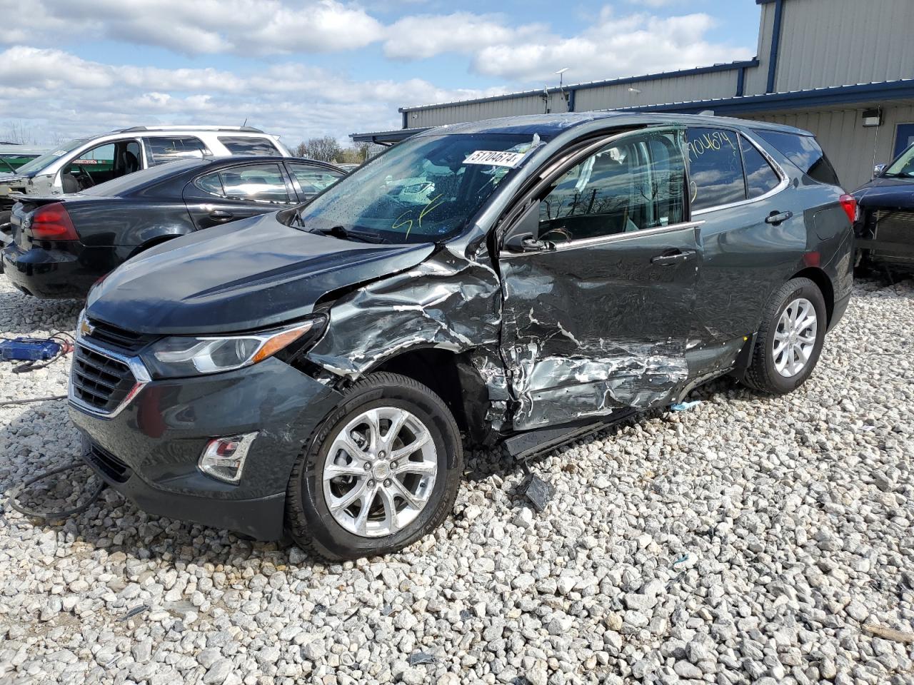 2018 Chevrolet Equinox Lt vin: 3GNAXJEV4JS576136