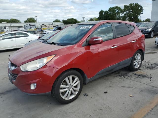 2011 Hyundai Tucson Gls VIN: KM8JUCAC7BU227955 Lot: 52341444