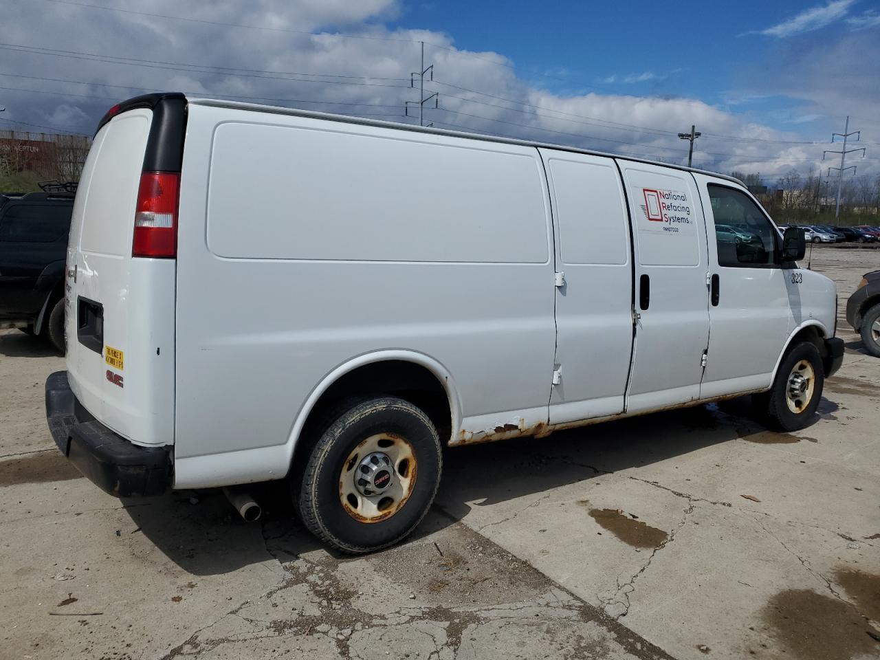 1GTW7GCA6B1905777 2011 GMC Savana G2500