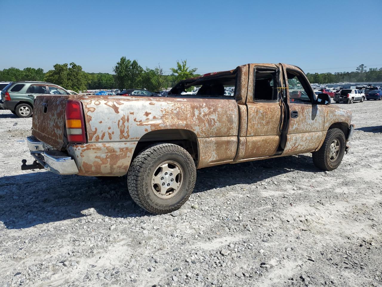 2GCEK19T111317665 2001 Chevrolet Silverado K1500