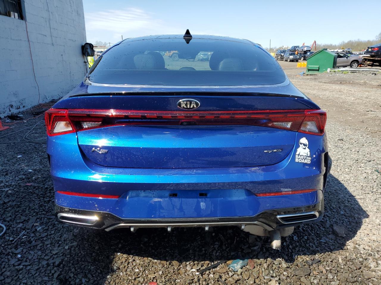 2021 Kia K5 Gt Line vin: 5XXG64J21MG020363