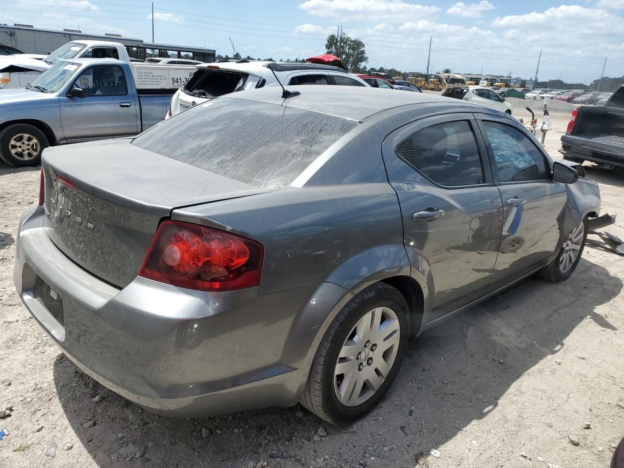 1C3CDZAB4DN767112 2013 Dodge Avenger Se