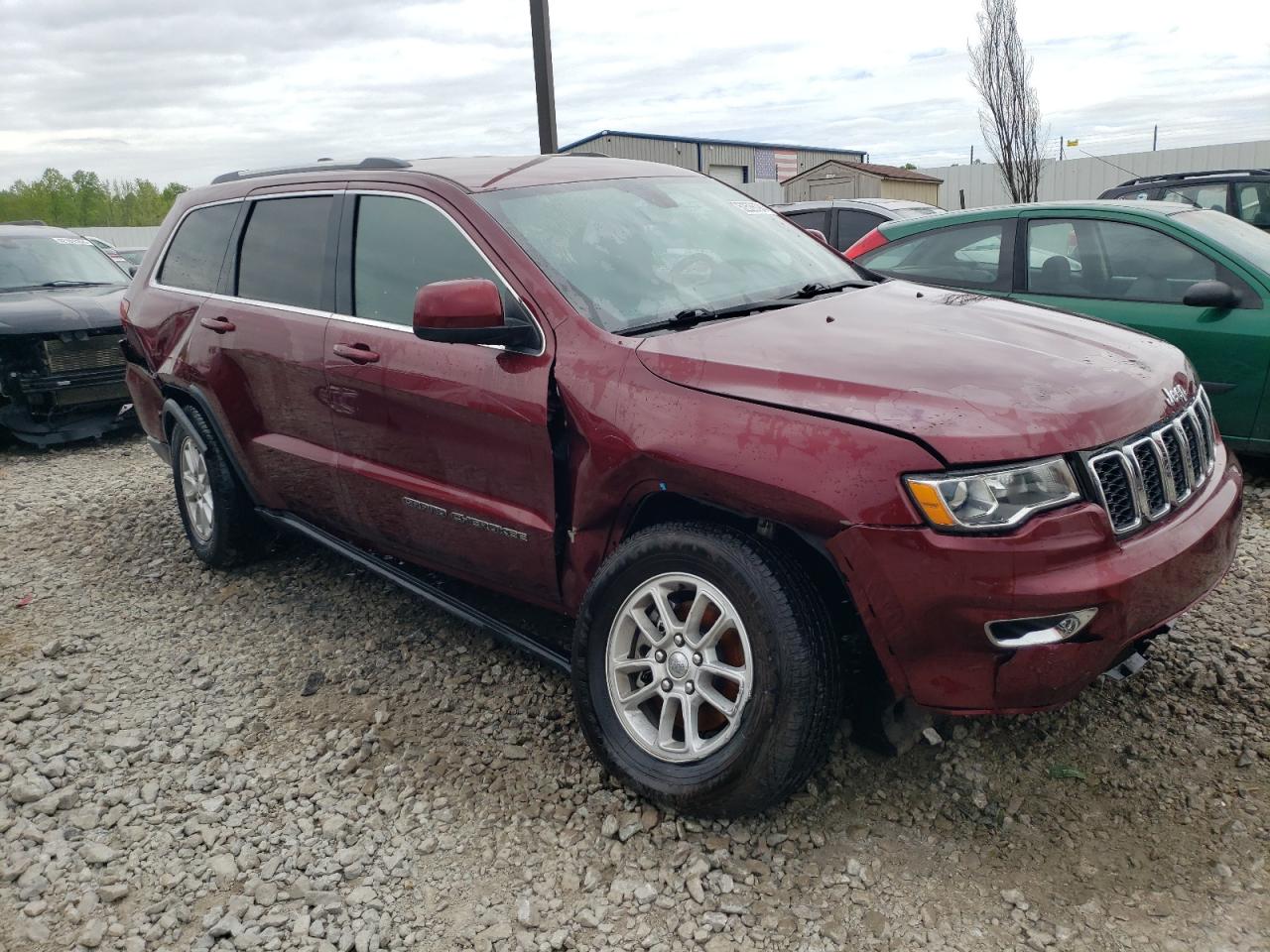 2020 Jeep Grand Cherokee Laredo vin: 1C4RJEAG2LC282559