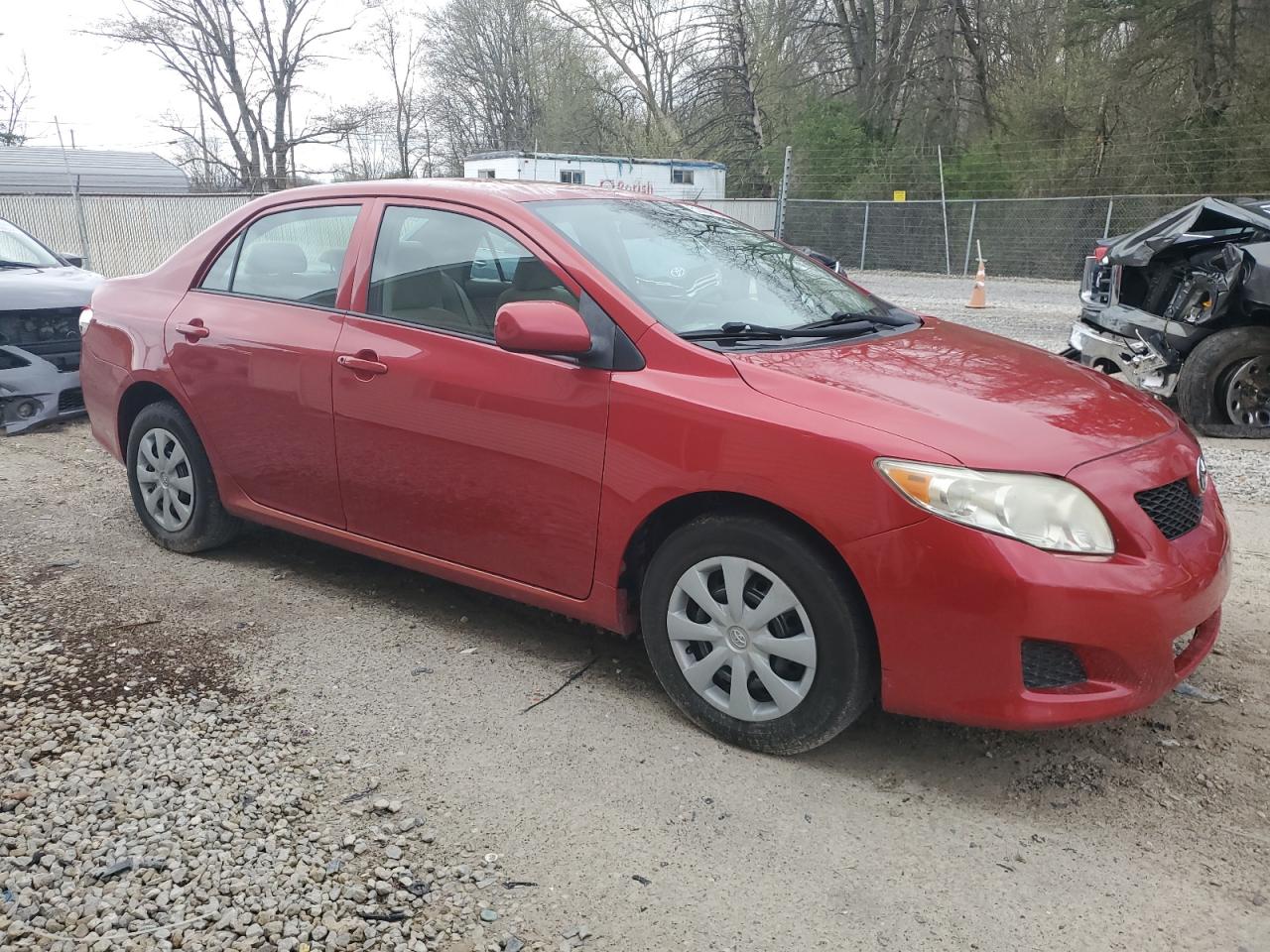 JTDBL40E199033679 2009 Toyota Corolla Base