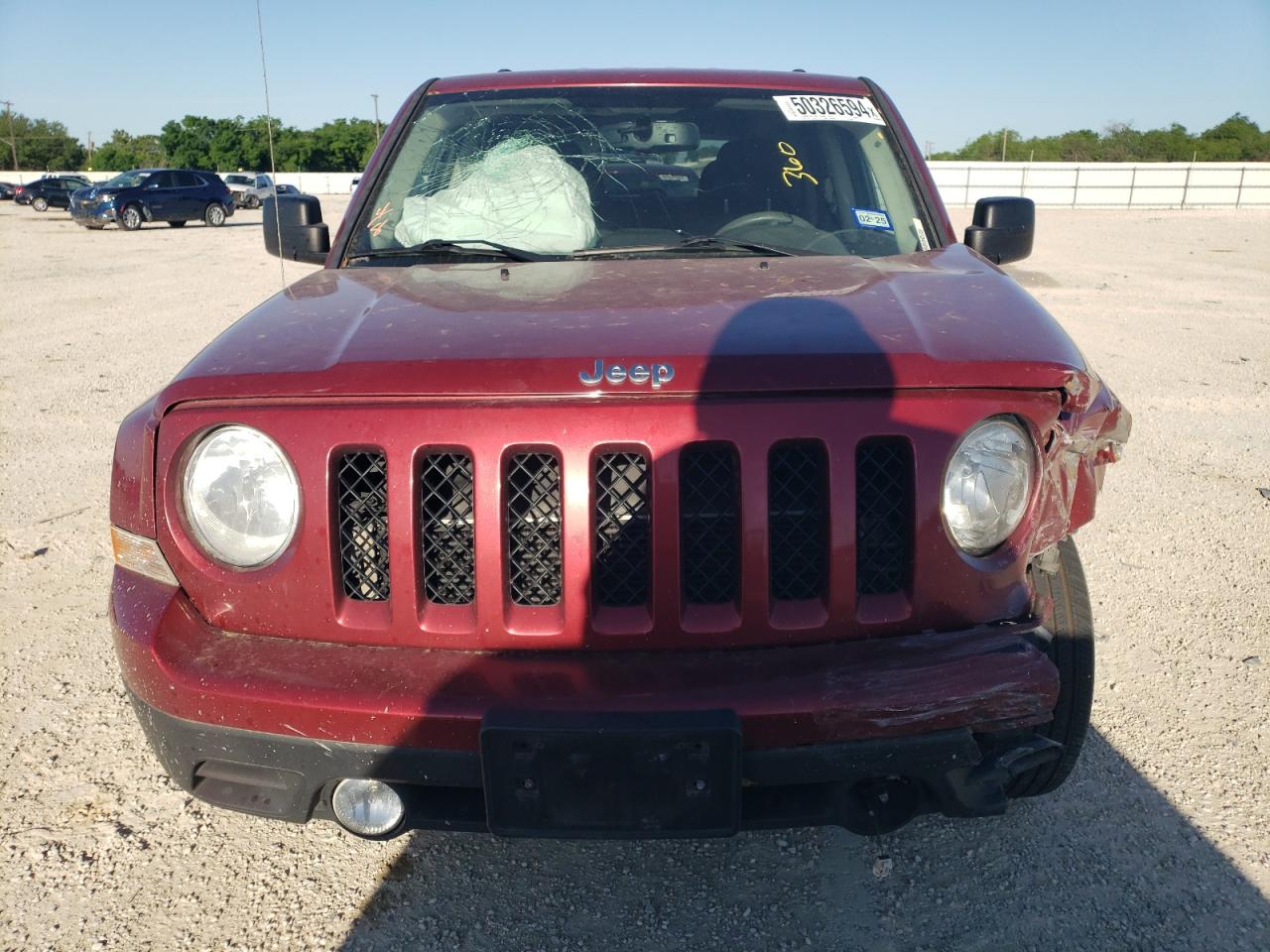 2017 Jeep Patriot Sport vin: 1C4NJPBB3HD208890