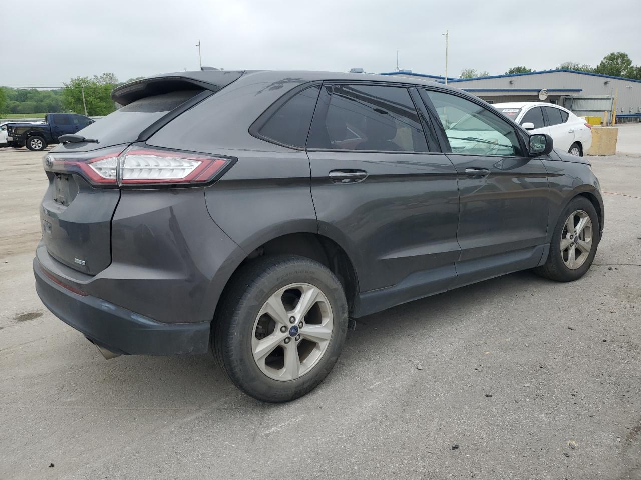 2FMPK4G92JBC52266 2018 Ford Edge Se