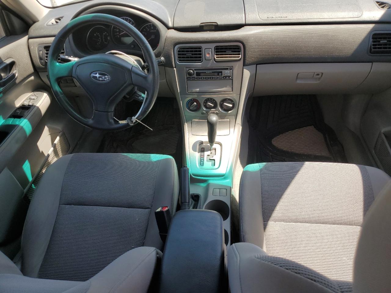 JF1SG63686H755811 2006 Subaru Forester 2.5X