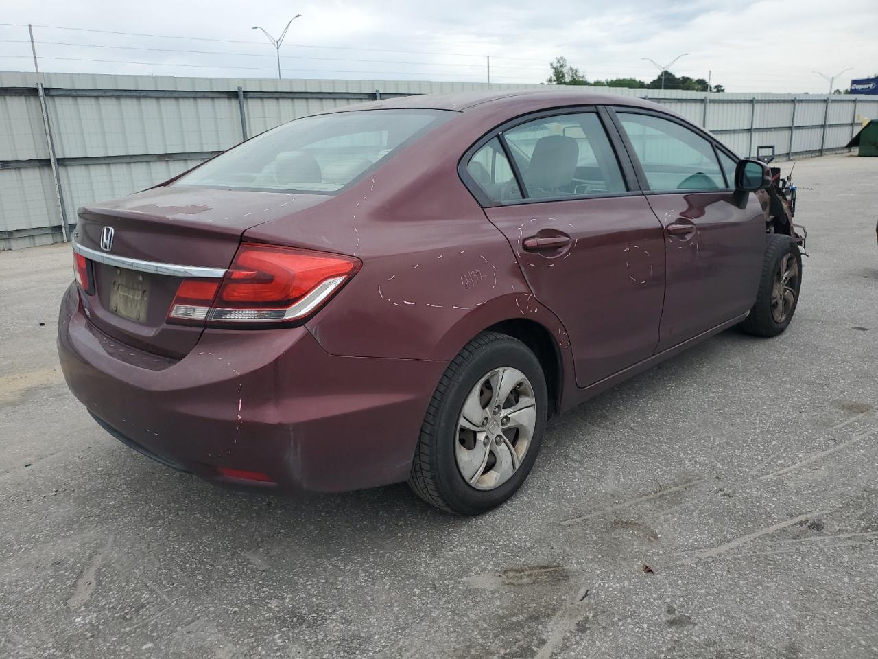 2HGFB2F50DH532130 2013 Honda Civic Lx