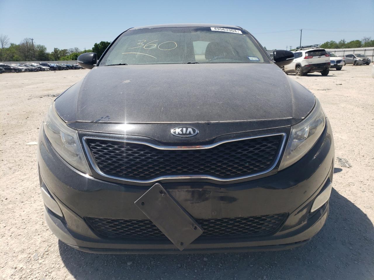 5XXGM4A74EG263717 2014 Kia Optima Lx