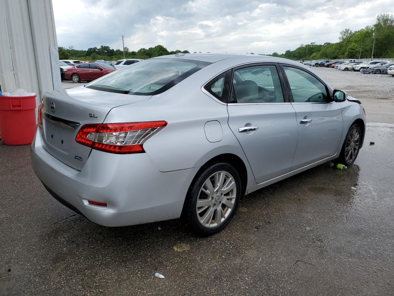 3N1AB7APXDL634799 2013 Nissan Sentra S