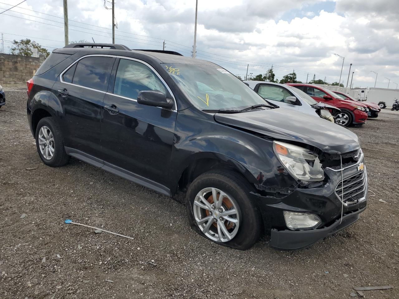 2GNALCEK2H1526029 2017 Chevrolet Equinox Lt