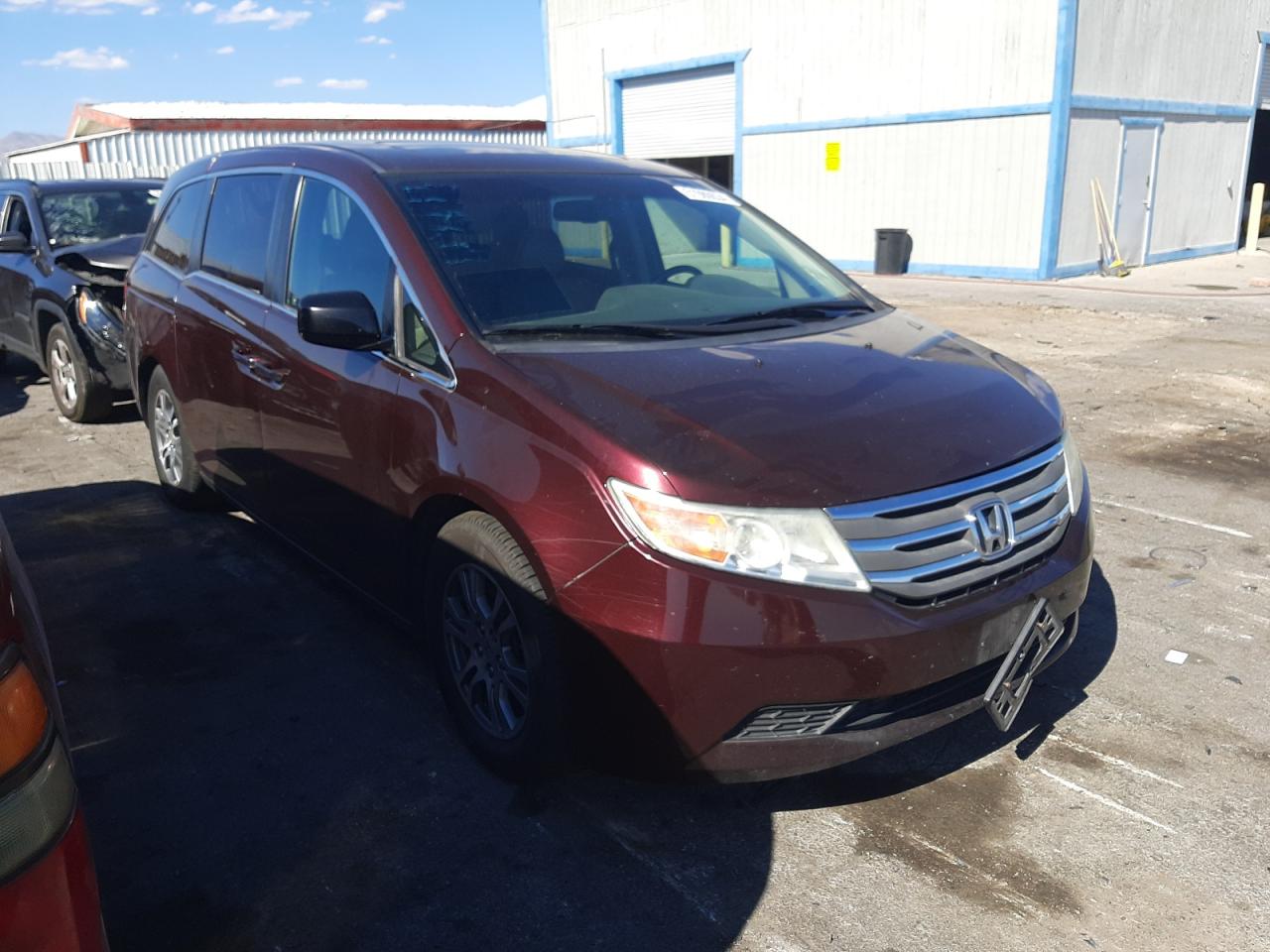 2012 Honda Odyssey Exl vin: 5FNRL5H65CB018536