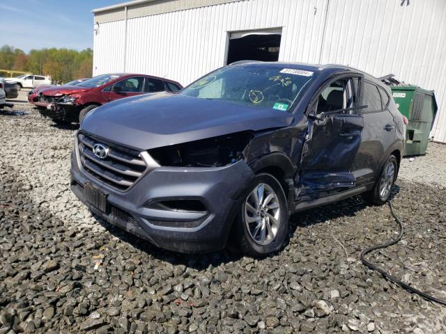 Lot #2487297763 2016 HYUNDAI TUCSON LIM salvage car