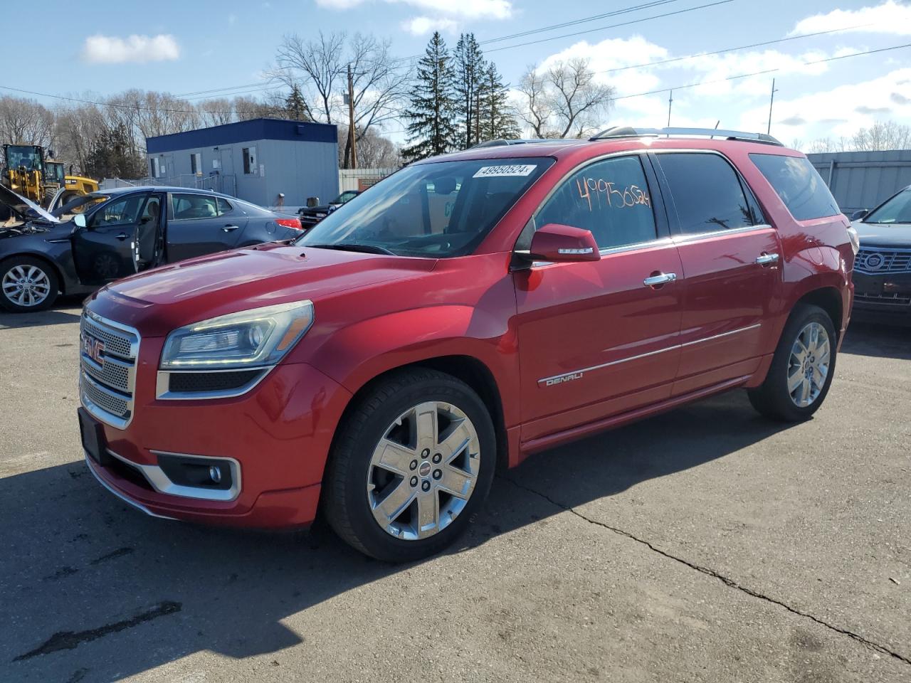 1GKKVTKD4DJ237204 2013 GMC Acadia Denali