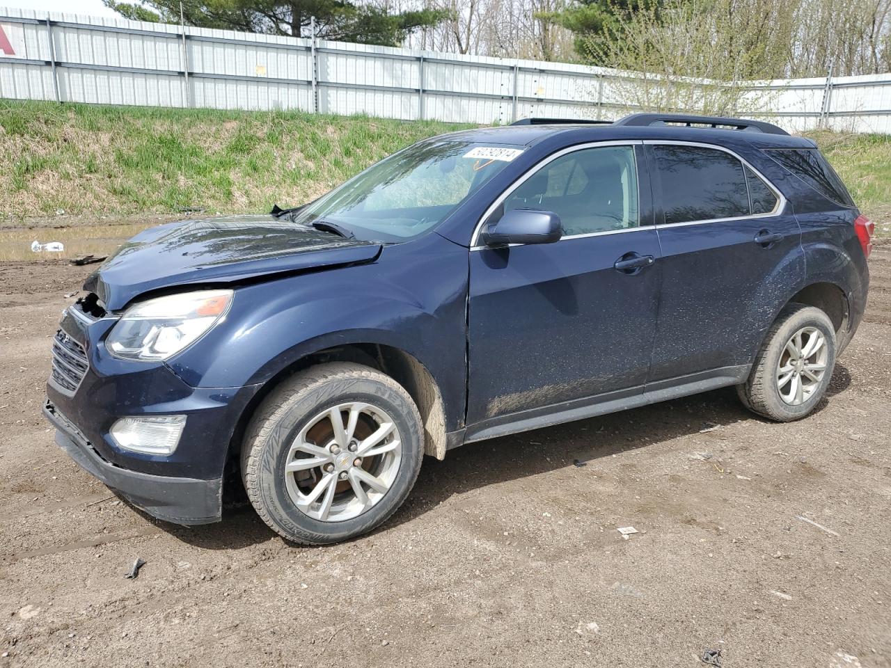 2GNALCEK8G6227646 2016 Chevrolet Equinox Lt