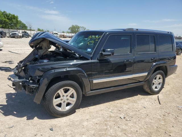 Lot #2494614187 2009 JEEP COMMANDER salvage car