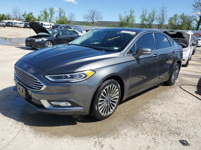 VIN 3FA6P0HD8HR264243 2017 Ford Fusion, SE no.1