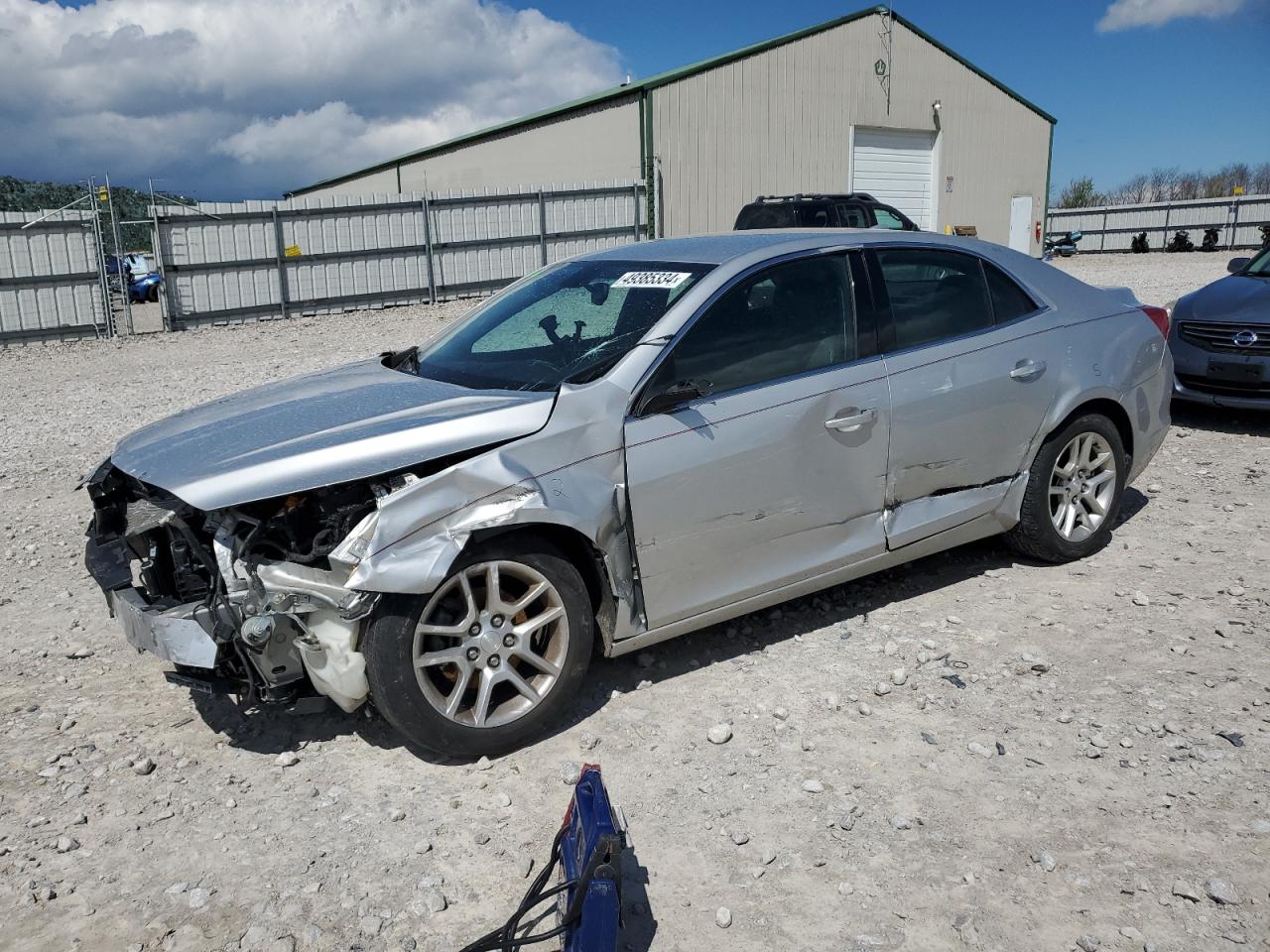 2013 Chevrolet Malibu 1Lt vin: 1G11D5RR8DF106599