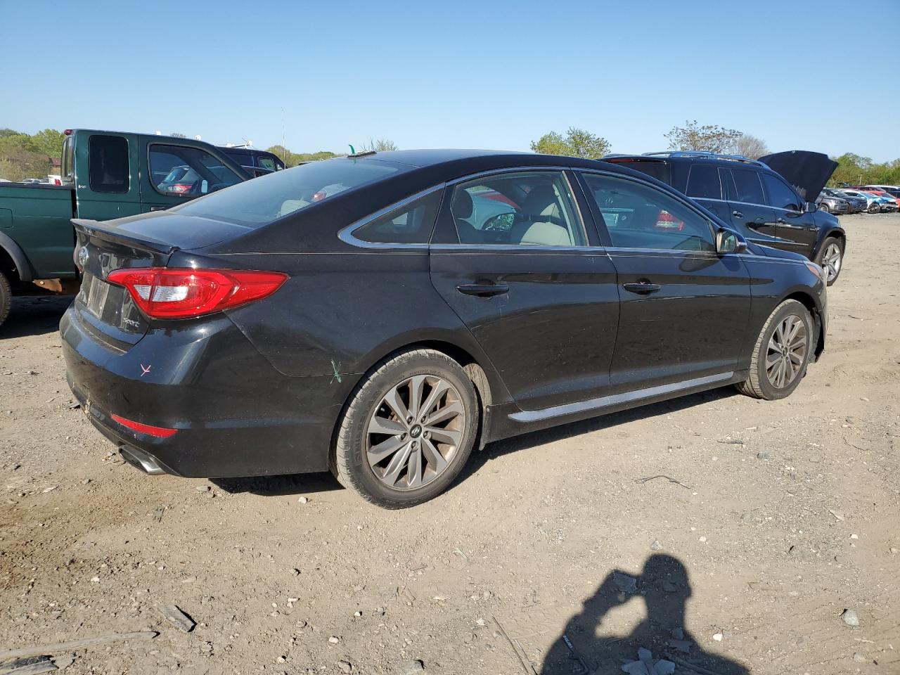 5NPE34AF3FH032427 2015 Hyundai Sonata Sport