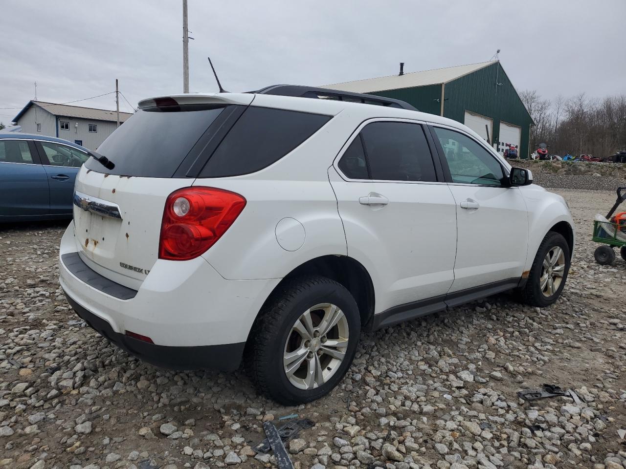 Lot #2503232687 2014 CHEVROLET EQUINOX LT